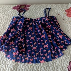 Butterfly swimsuit top 🦋